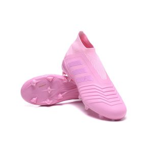 Adidas Predator 18+ FG Kopačky Dětské – růžová